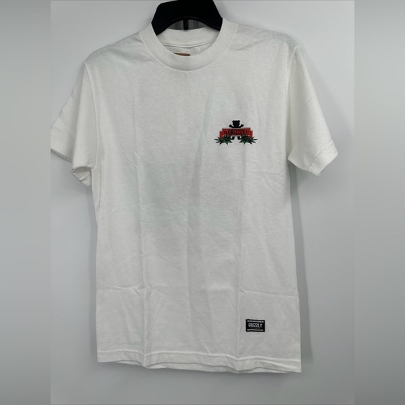 Grizzly Grip tape Graphic Tee Men's Small - Picture 3 of 5